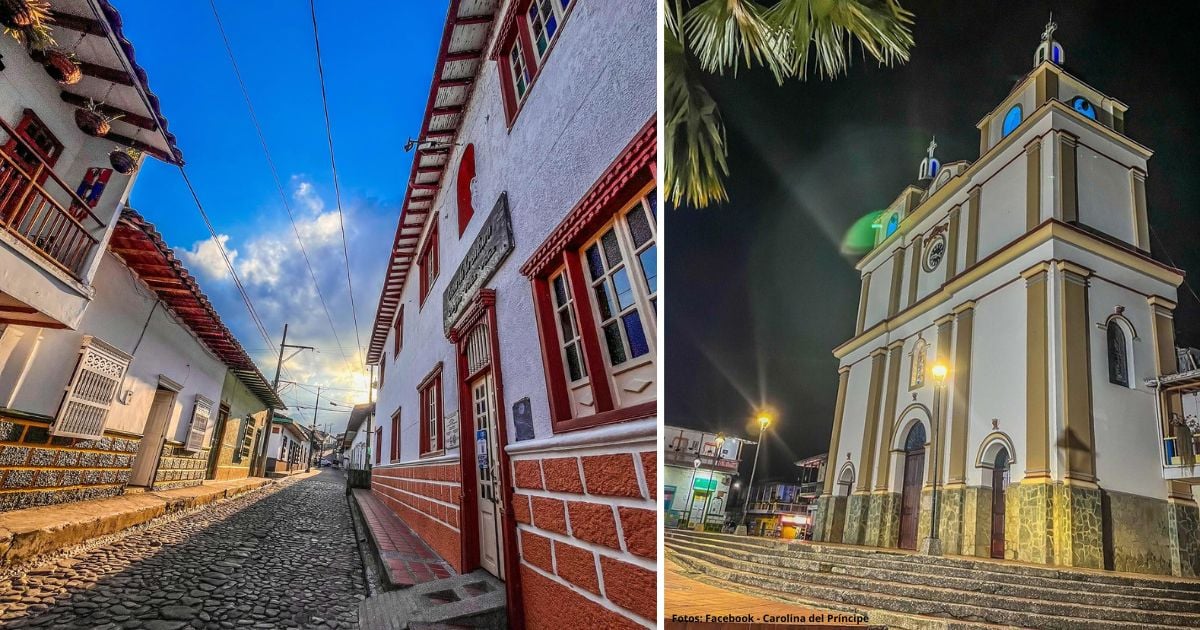 el destino Antioqueño lleno de balcones coloridos llamado ‘el pueblo que enamora’