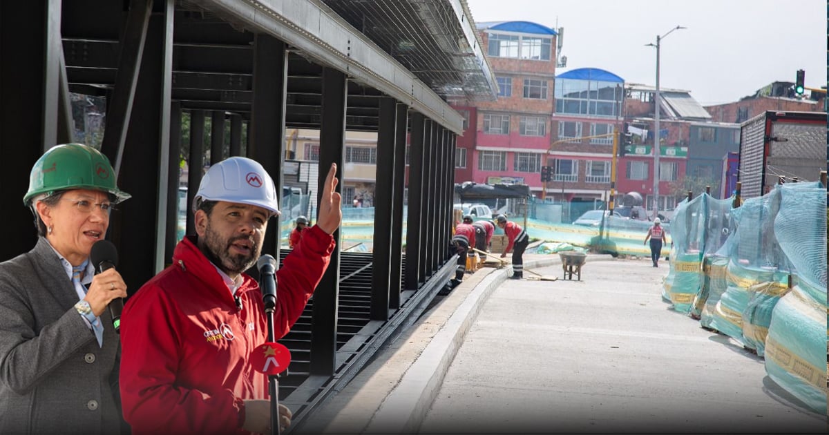 el fiasco de la ampliación de 4 estaciones de Transmilenio