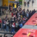 TransMilenio confirma cierre de estaciones: a usuarios les tocó caminar TransMilenio confirma cierre de estaciones: a usuarios les tocó caminar