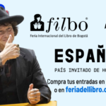 Enrique Bunbury se tomará la FilBo 2025: presentará su libro «La Carta»