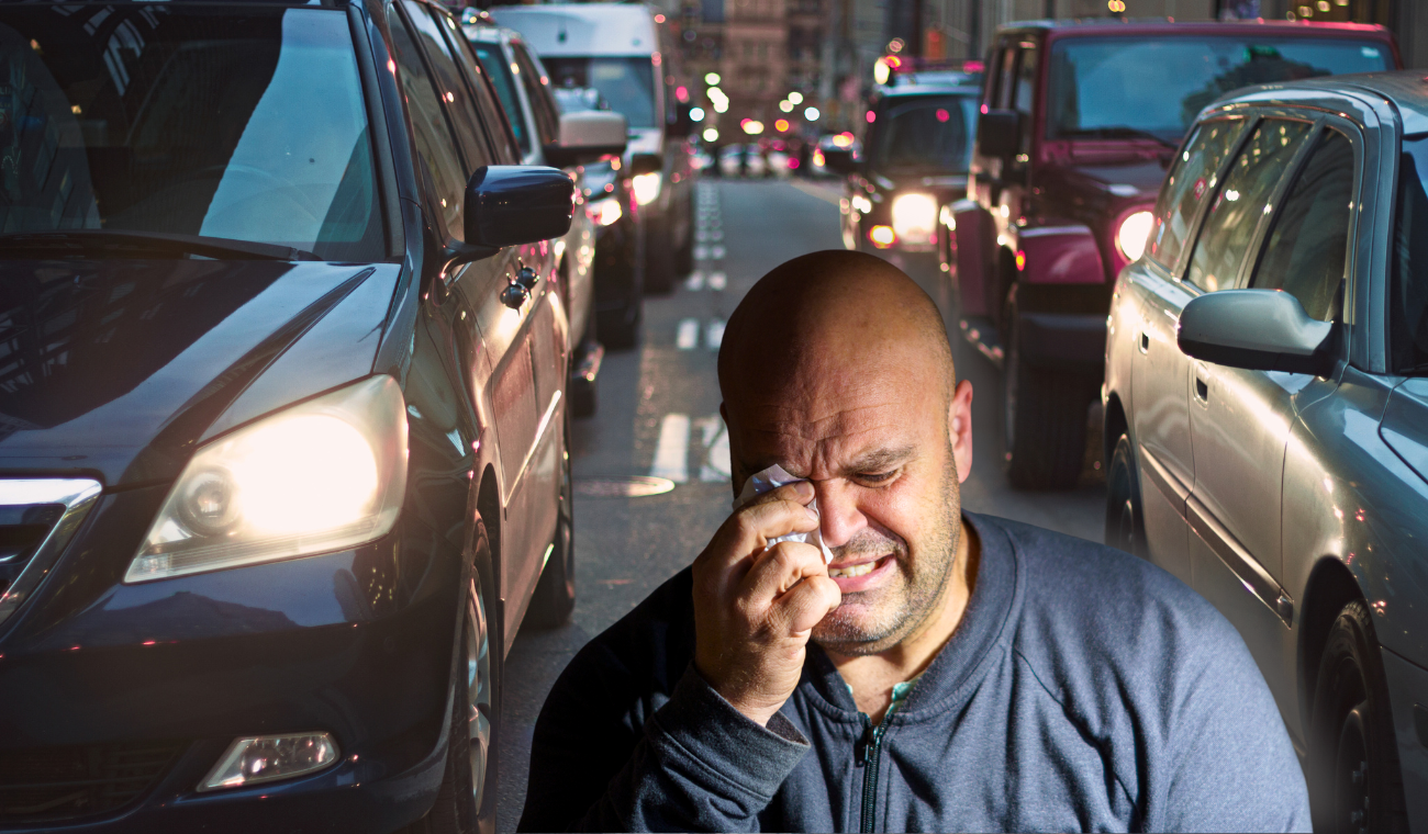 Terrible peligro pone a llorar a conductores: Movilidad tendría la solución