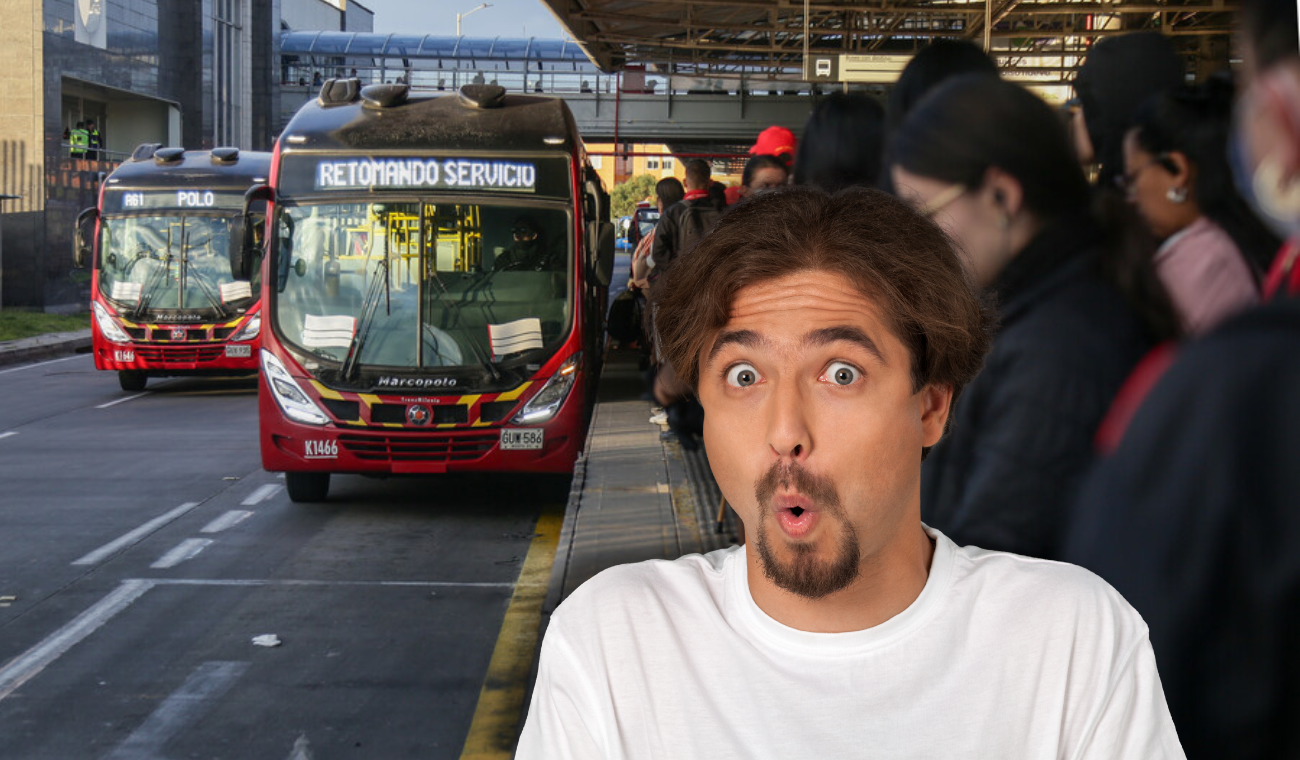 TransMilenio le soluciona viaje a usuarios: cierre de estación no afectaría