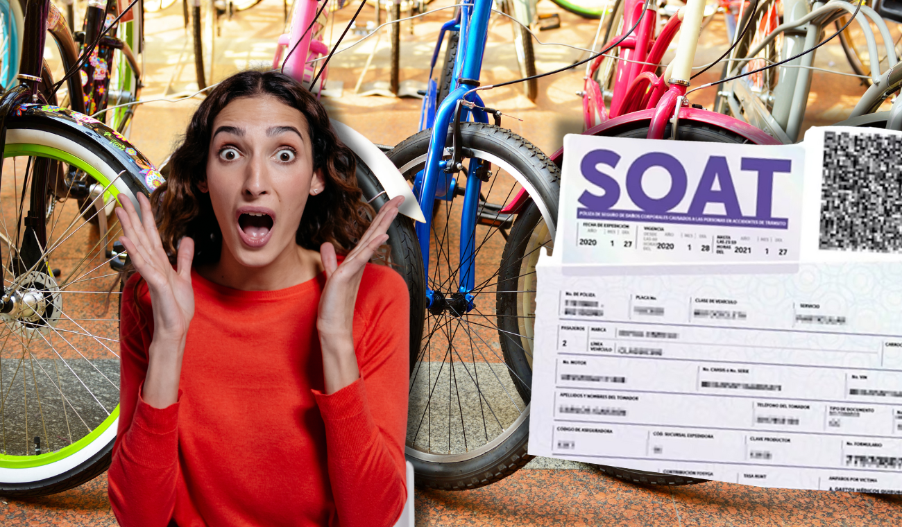‘Bicicletas’ necesitarían SOAT: muchos estarían rompiendo Ley sin saberlo