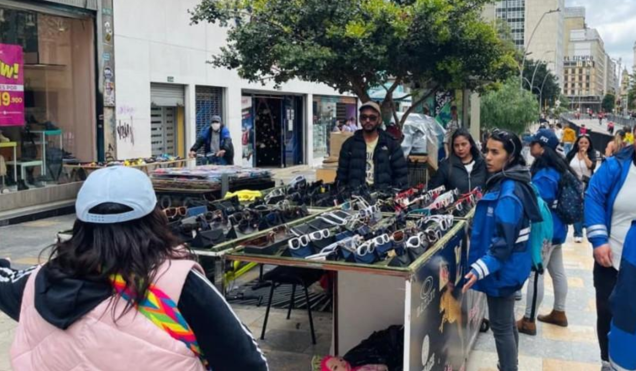 Se alborotó la Séptima: Megatoma le cerraría el ‘chuzo’ a vendedores