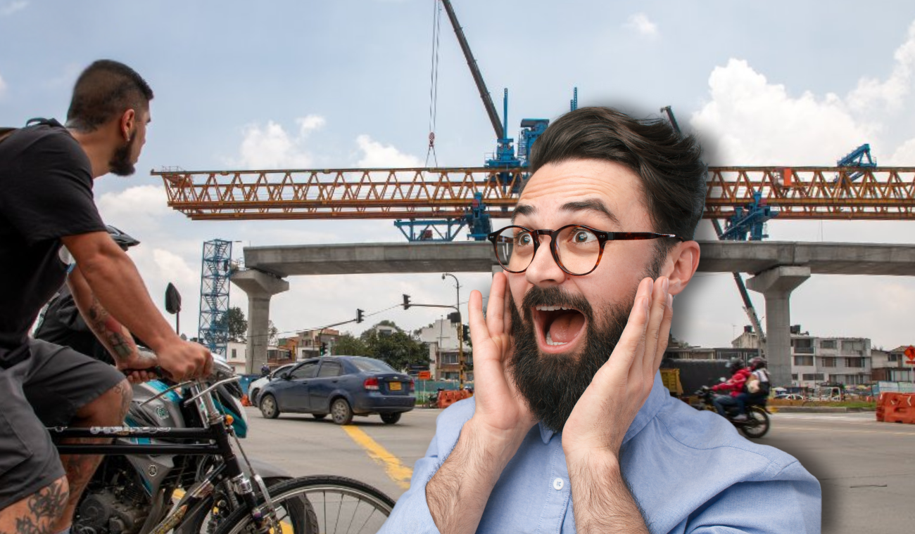 Metro por fin se deja ver: ciudadanos están ‘boquiabiertos’ por el avance
