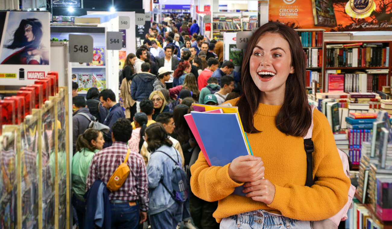 ¿Cómo conseguir libros GRATIS en la FILBo 2025? No hay excusa pa’ no leer
