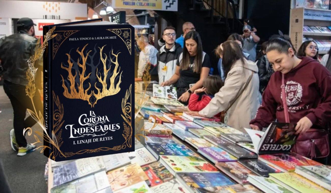 Bogotanas se roban las miradas en la FILBo con ‘Juego de Tronos colombiano’