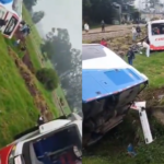 [Video] Impresionante choque en la vía Bogotá – Tunja: dejó muchos heridos
