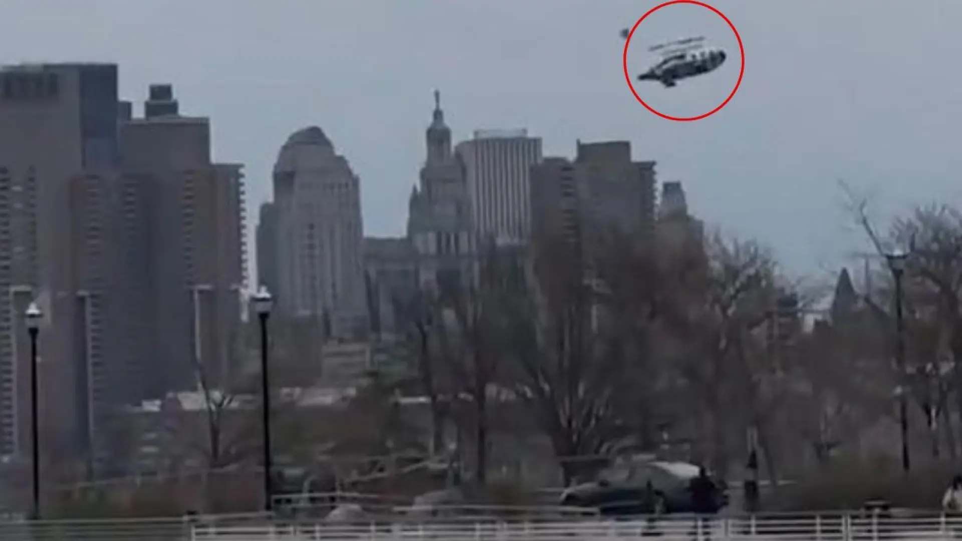 Accidente de un helicóptero en Nueva York, en directo