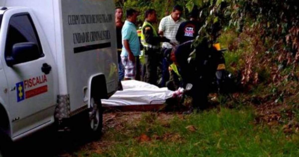 Noticias Medellín: Mataron a dos hombres en Guarne, le dejaron un letrero