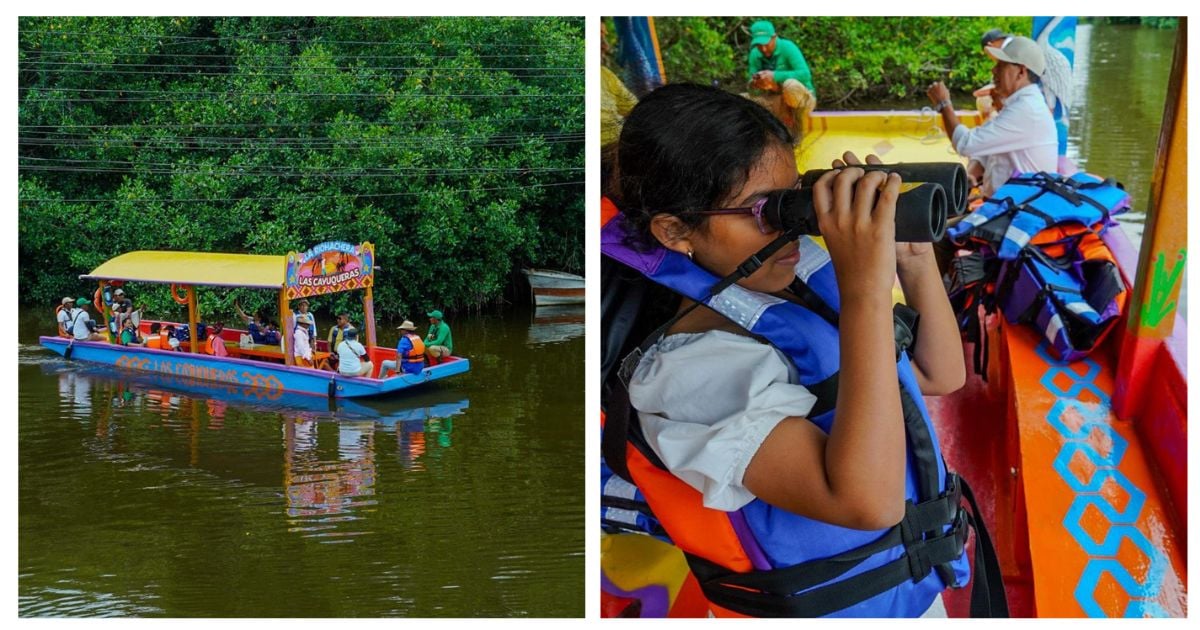 la apuesta eco-turística para navegar por el río Ranchería la apuesta eco-turística para navegar por el río Ranchería