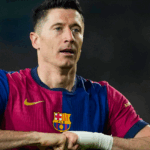 Lewandowski sufre una lesión en el semitendinoso del muslo izquierdo