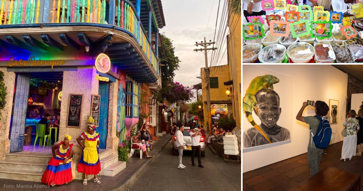los cinco planes gratuitos imperdibles en Cartagena