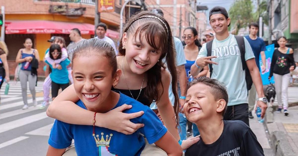 Noticias Bello: Son más de 30 actividades para celebrar el mes de la niñez