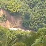 Noticias Antioquia: Toman medidas preventivas ante un movimiento en masa