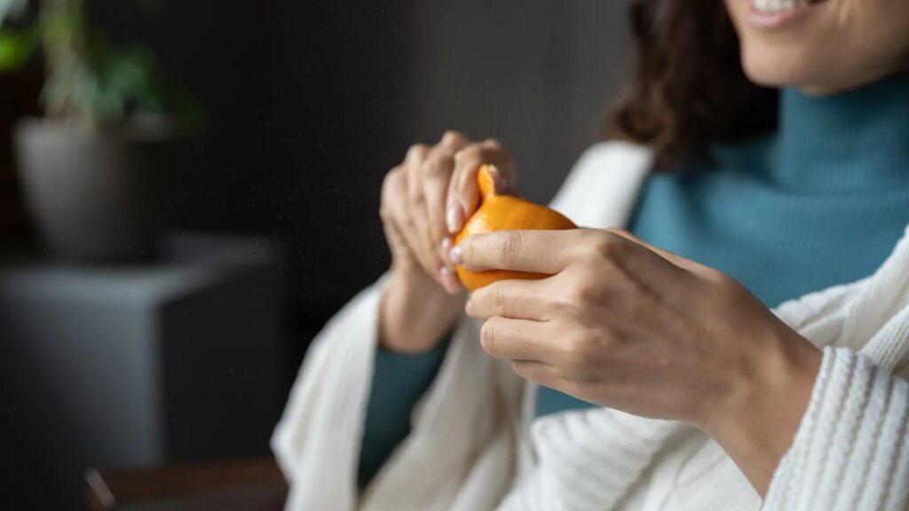 «Es la parte que más vitamina C tiene»