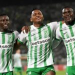Copa Libertadores: Atlético Nacional aplasta a Nacional de Uruguay