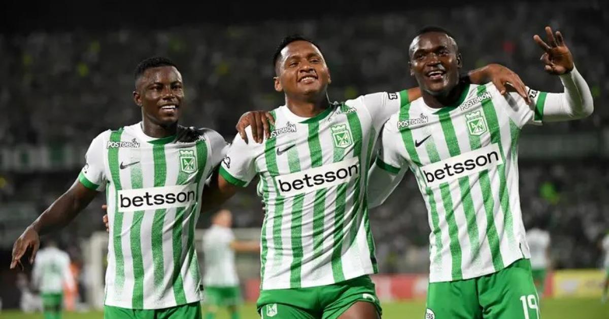 Copa Libertadores: Atlético Nacional aplasta a Nacional de Uruguay