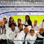 Becerril debutó en la MFC Girls Edition en España