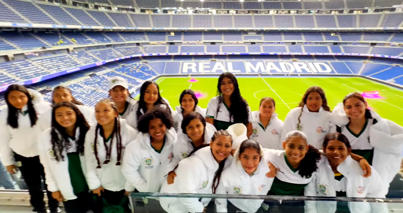 Becerril debutó en la MFC Girls Edition en España