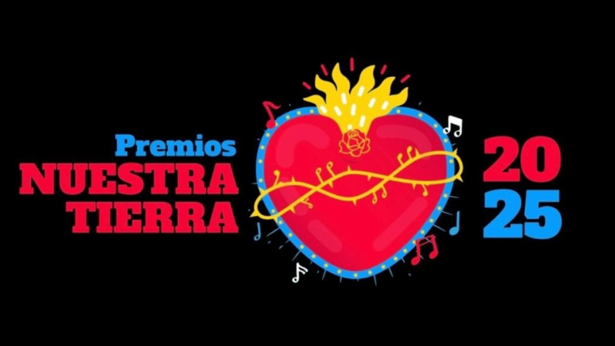 🔴 EN VIVO: Siga la transmisión de los Premios Nuestra Tierra 2025