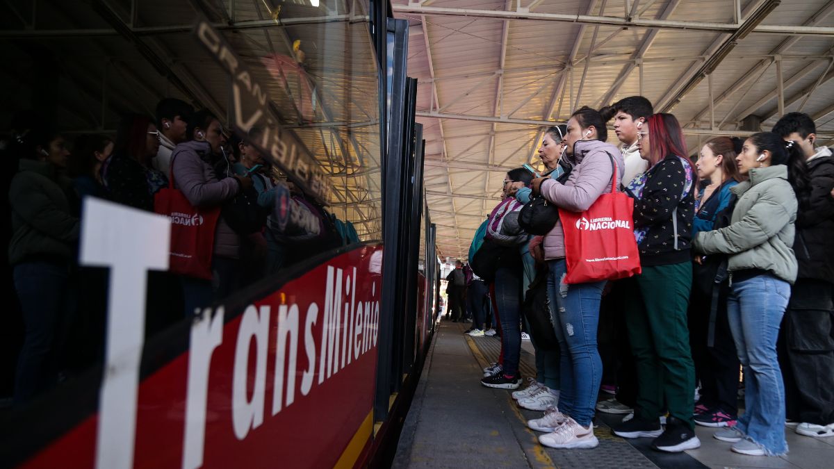 ¡Caos en el sur de Bogotá! Manifestaciones frenaron TransMilenio ¡Caos en el sur de Bogotá! Manifestaciones frenaron TransMilenio