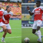 Santa Fe femenino ganó a Millonarios y masculino empató con Chicó