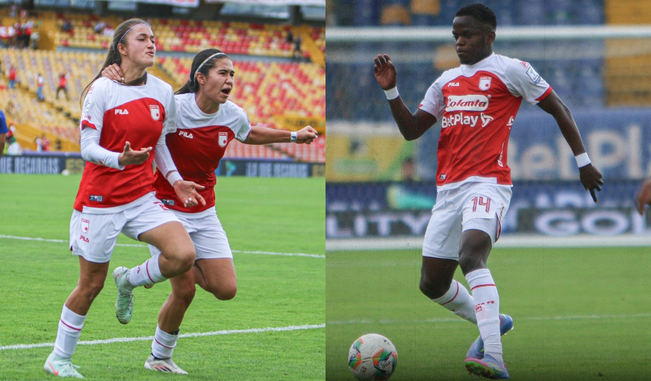 Santa Fe femenino ganó a Millonarios y masculino empató con Chicó Santa Fe femenino ganó a Millonarios y masculino empató con Chicó