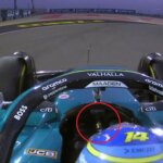 se le sale el volante en plena vuelta y luego no pueden colocarlo