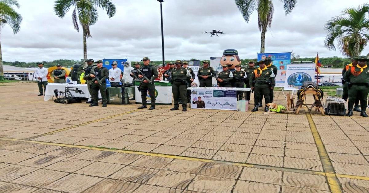 Noticias Chocó: Más de 800 policías cuidarán la Semana Santa en Chocó Noticias Chocó: Más de 800 policías cuidarán la Semana Santa en Chocó