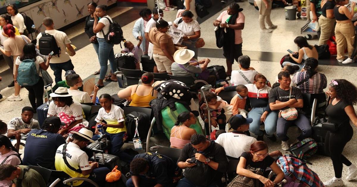 Noticias Medellín: 764 mil personas se movilizaron por las terminales