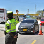 Conductores se les embolató el regreso: restringen vías para Bogotá Conductores se les embolató el regreso: restringen vías para Bogotá