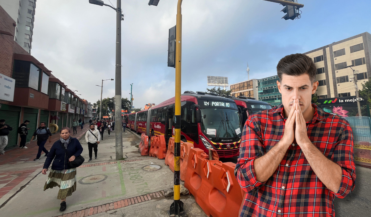 TransMilenio anuncia cierre de estación: ciudadanos tendrán que caminar