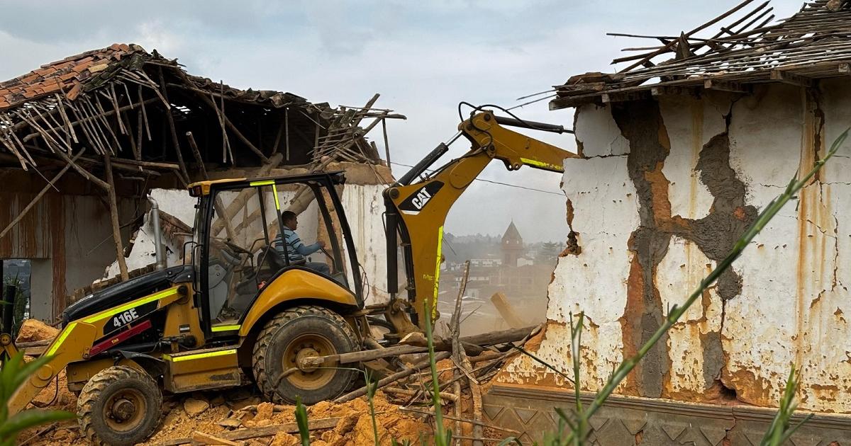 Noticias Antioquia: Destruyeron vivienda abandonada donde consumían drogas