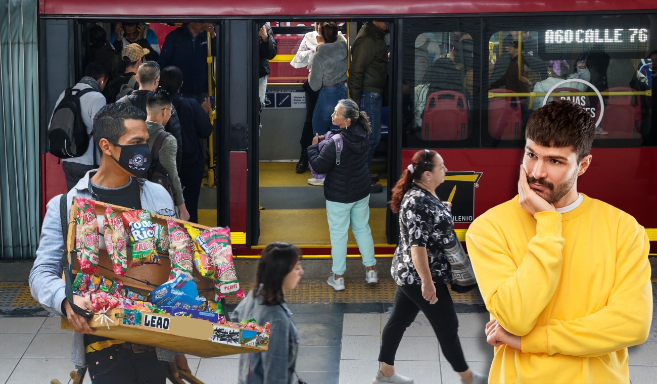 Adiós a los vendedores ambulantes en TransMilenio: medida definitiva