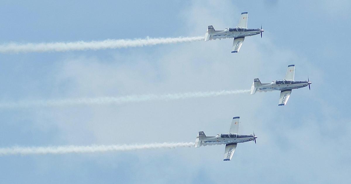 Noticias Antioquia: Rionegro recibió la duodécima versión de F-AIR 2025
