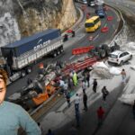 Caos en la vía Bogotá–Girardot: gigantesco trancón obliga a buscar desvíos