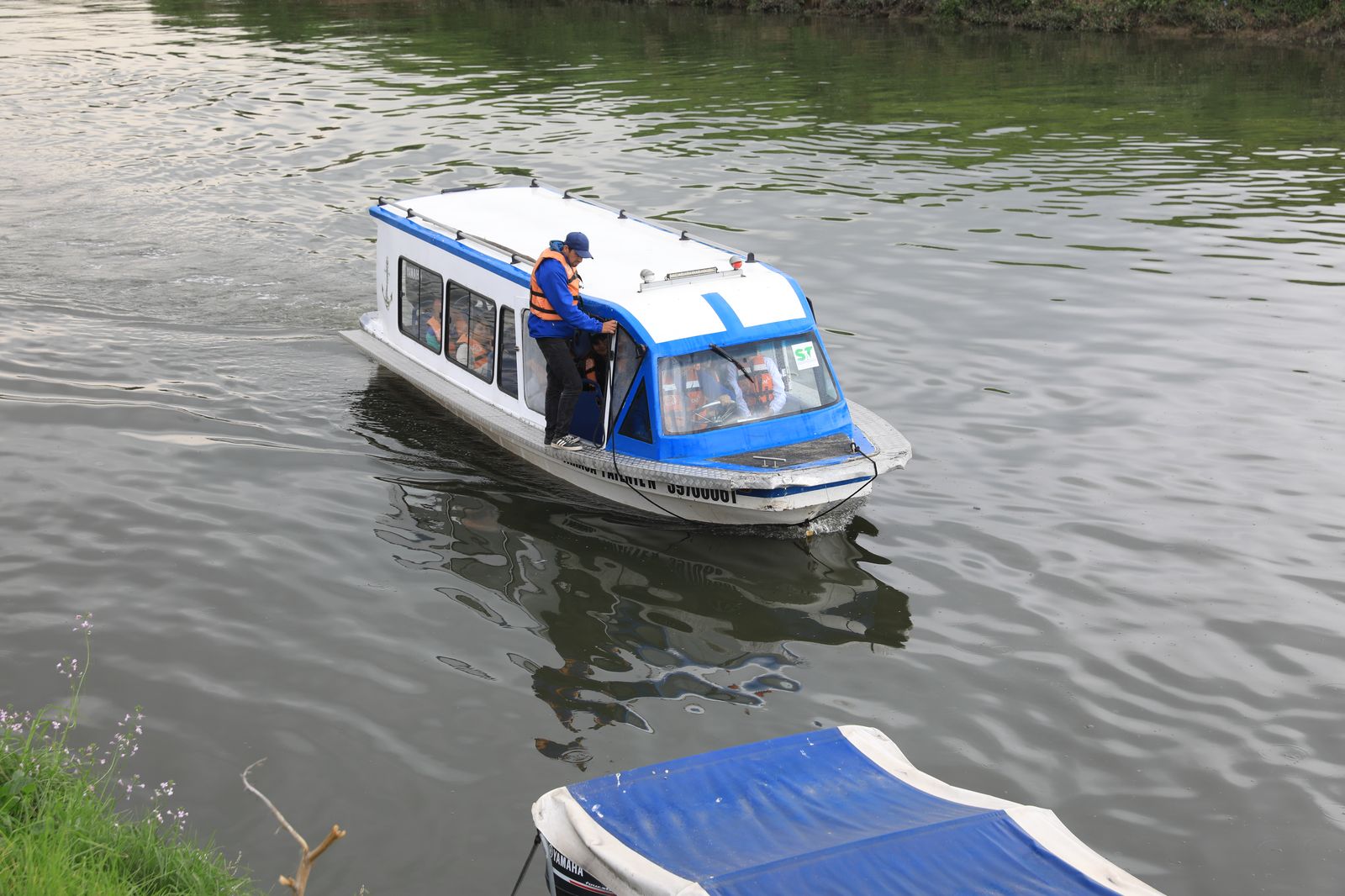 CAR le mete mano al río Bogotá: empezará a descontaminarlo CAR le mete mano al río Bogotá: empezará a descontaminarlo