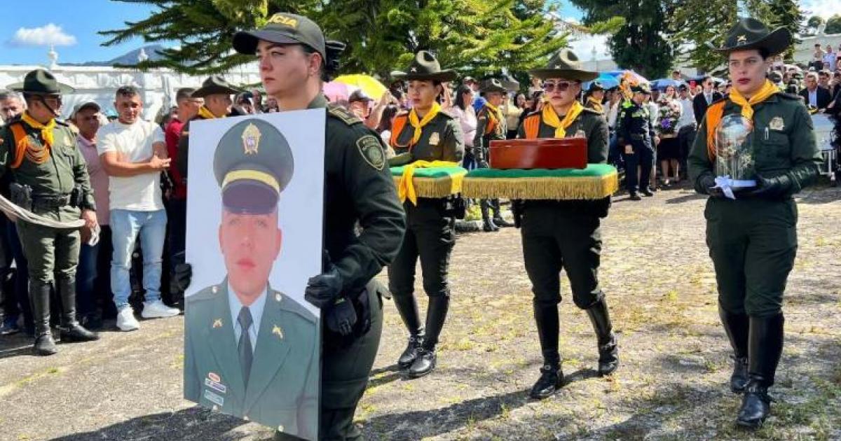 Noticias Antioquia: Búsqueda intensificada de asesinos de un policía