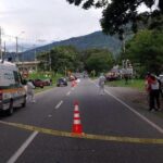 Noticias Medellín: Camión embiste moto y niña de 6 años murió en Girardota