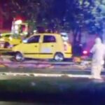 Noticias Medellín: Un taxista murió en impactante choque: dos heridos