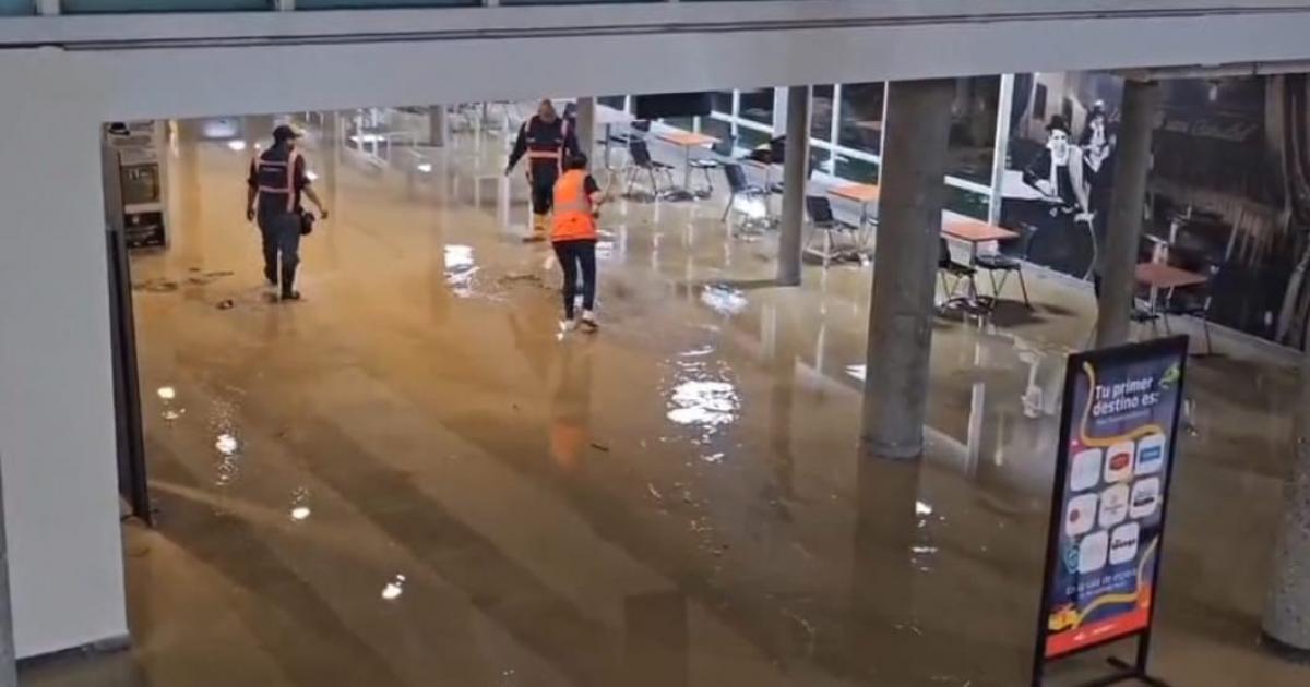Noticias Medellín: Aeropuerto inundado, vías colapsadas: balance lluvias Noticias Medellín: Aeropuerto inundado, vías colapsadas: balance lluvias