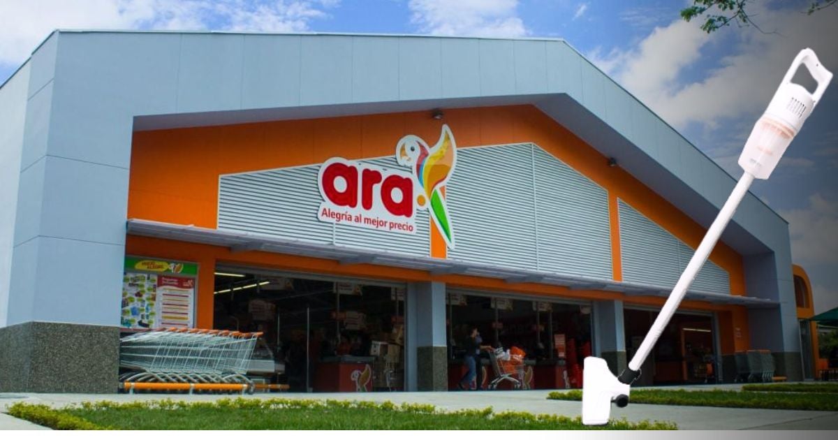 ¿Vale la pena la nueva aspiradora de Ara? Promete recoger hasta la mugre más grande