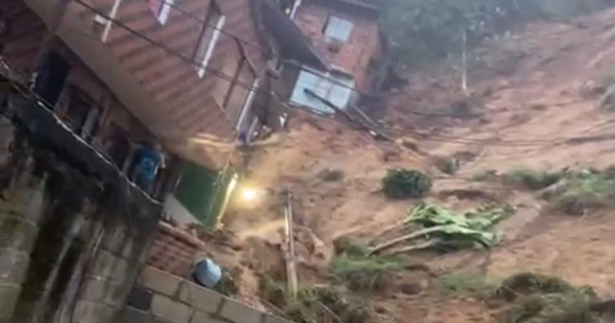 Noticias Antioquia: Talud de tierra habría sepultado a varias personas Noticias Antioquia: Talud de tierra habría sepultado a varias personas