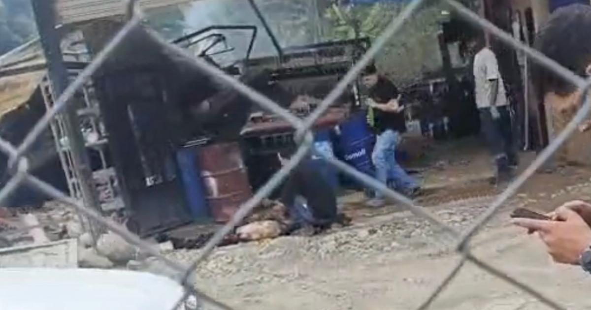 Noticias Antioquia: Explosión de pipeta de gas en Barbosa dejó 3 heridos