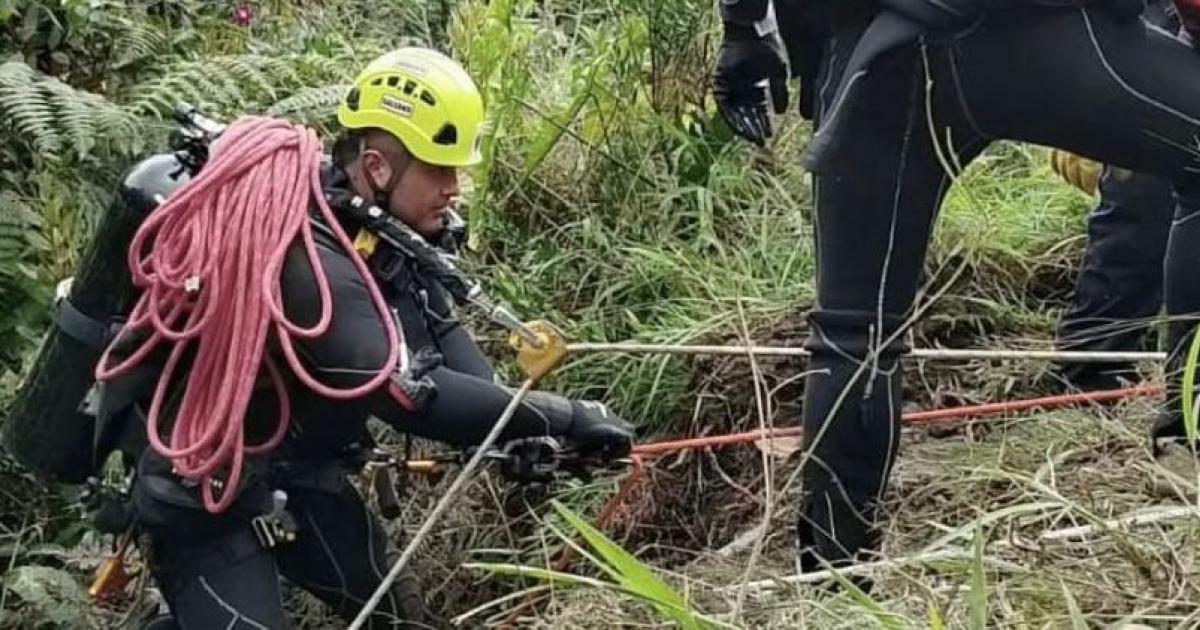 Noticias Antioquia: Continúa la búsqueda de desaparecido en un río