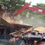 Noticias Medellín: Demolieron «Ecoparque» ilegal en San Cristóbal