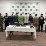 Redada brava en el sur de Bogotá: seis pillos capturados Redada brava en el sur de Bogotá: seis pillos capturados