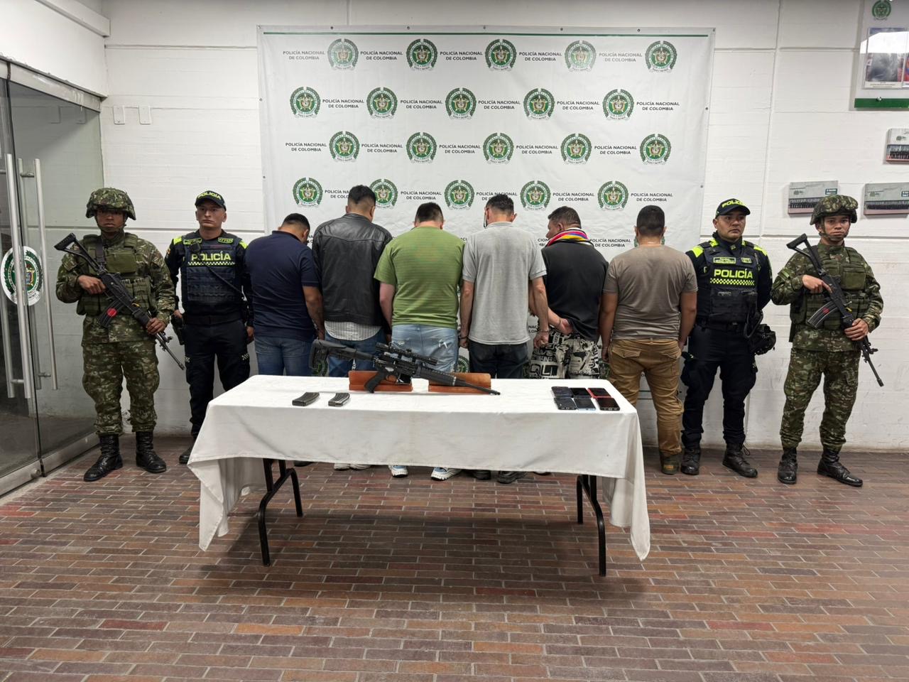 Redada brava en el sur de Bogotá: seis pillos capturados Redada brava en el sur de Bogotá: seis pillos capturados