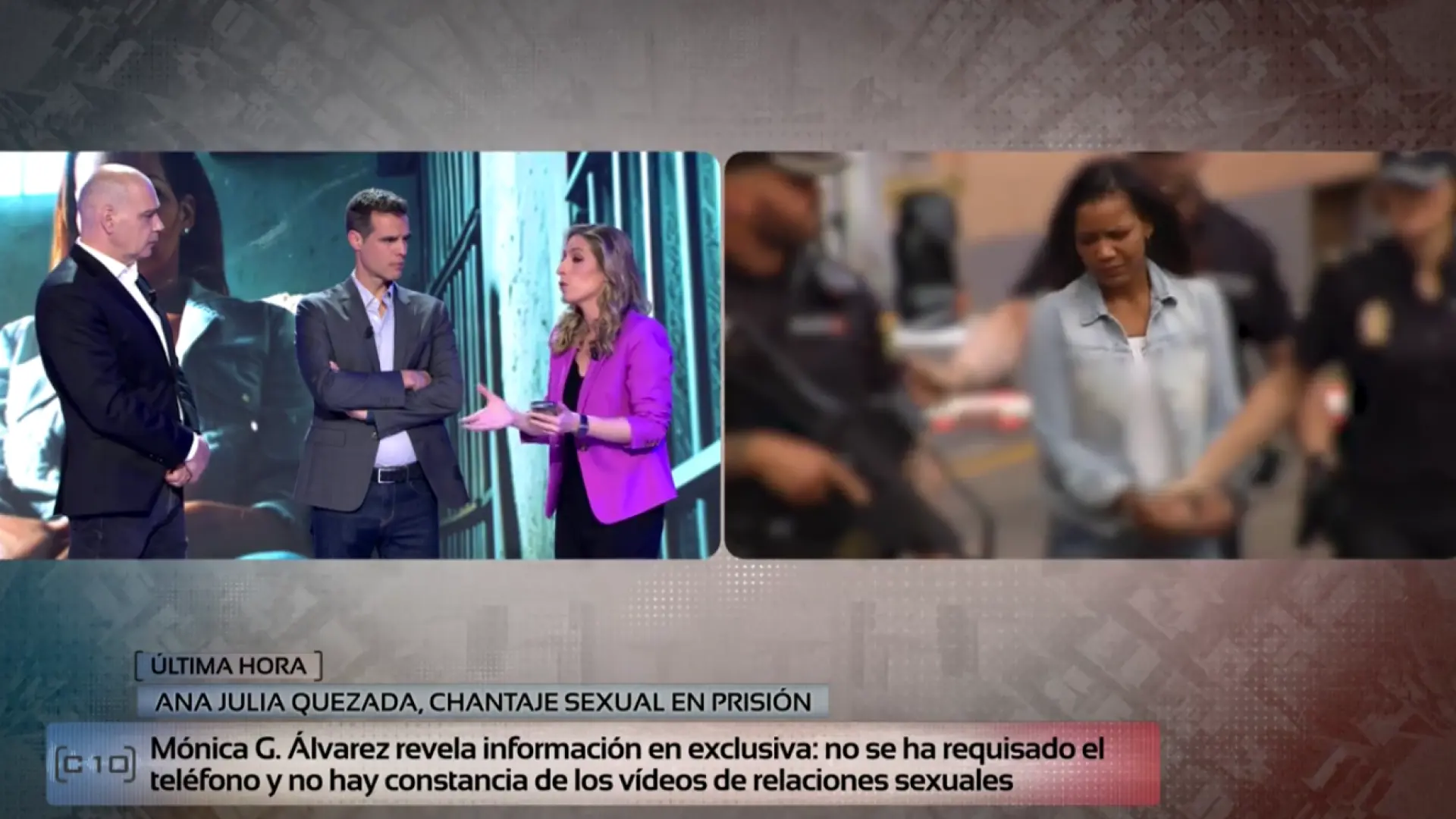«Ana Julia Quezada es una manipuladora dentro de la cárcel, tiene un grupo de acólitas gregarias» «Ana Julia Quezada es una manipuladora dentro de la cárcel, tiene un grupo de acólitas gregarias»